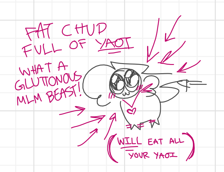 Post by @Epically_GAYY - Whiteboard Fox