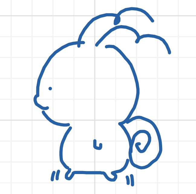 Post by @Blue_StarZ - Whiteboard Fox