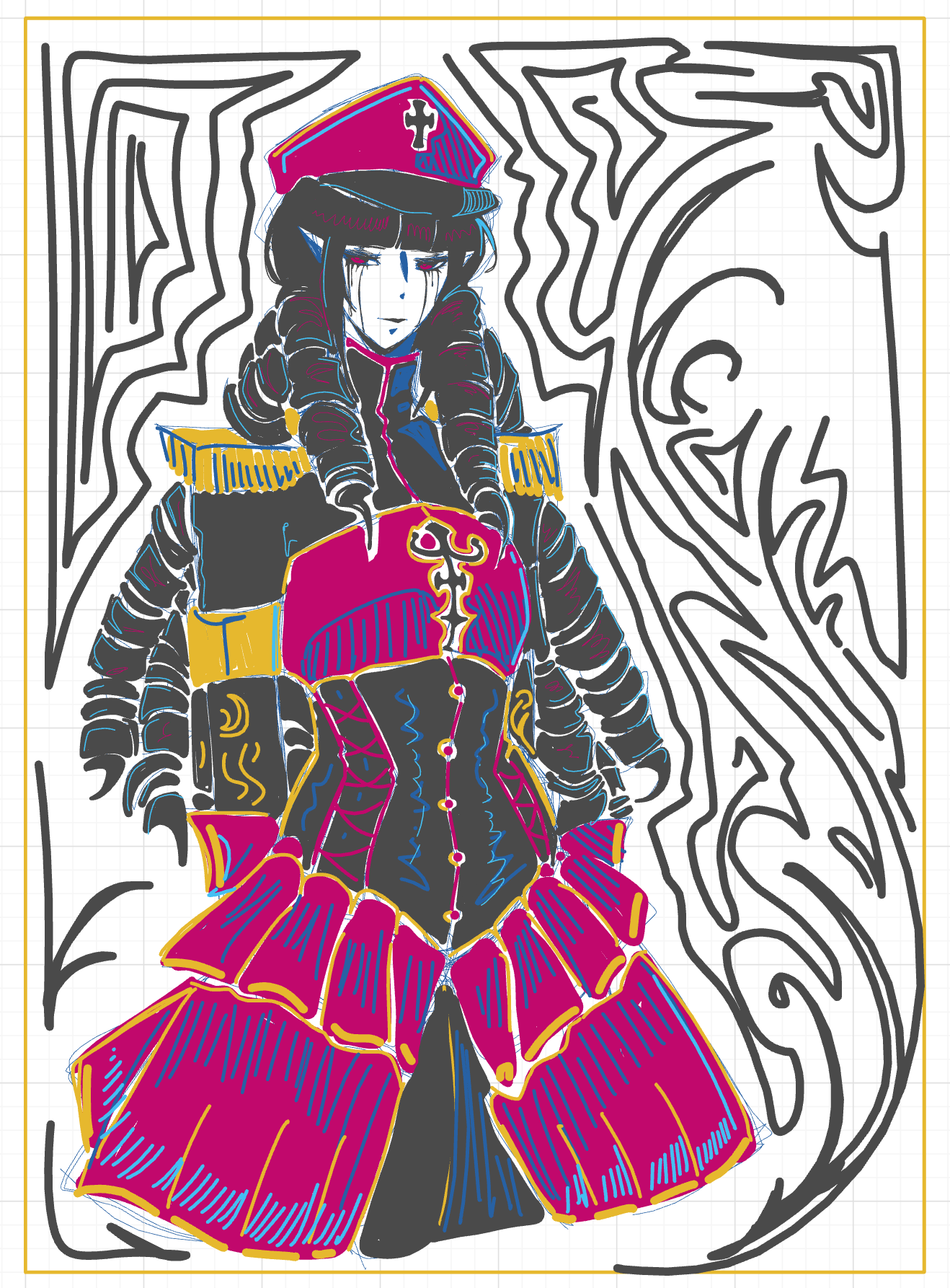 Post By Dei Whiteboard Fox