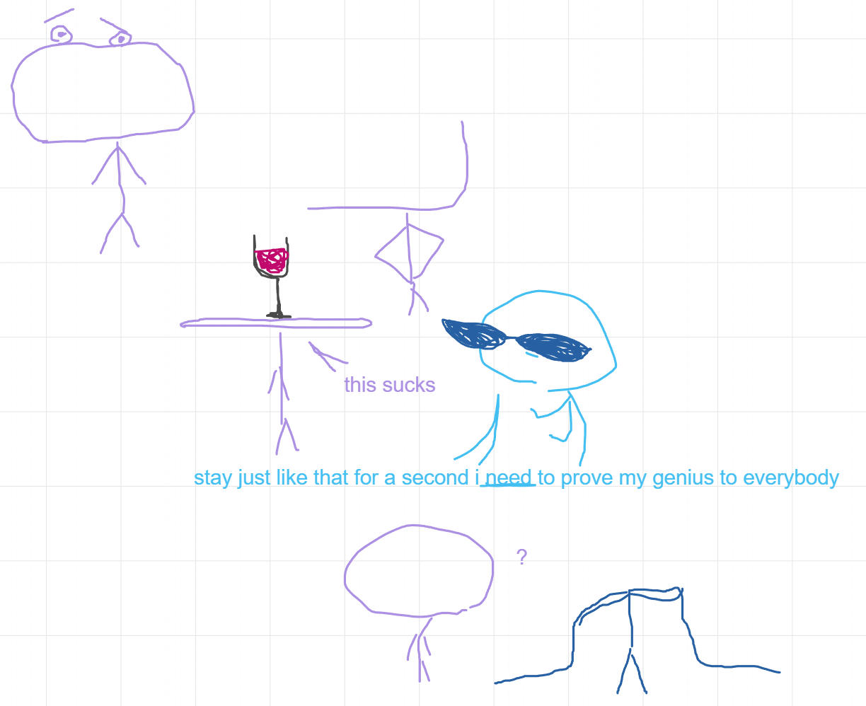 Post by @EVILtallyEVILWALL100000 - Whiteboard Fox
