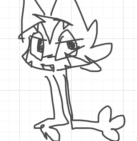 Post by @the.silly.grinder._. - Whiteboard Fox