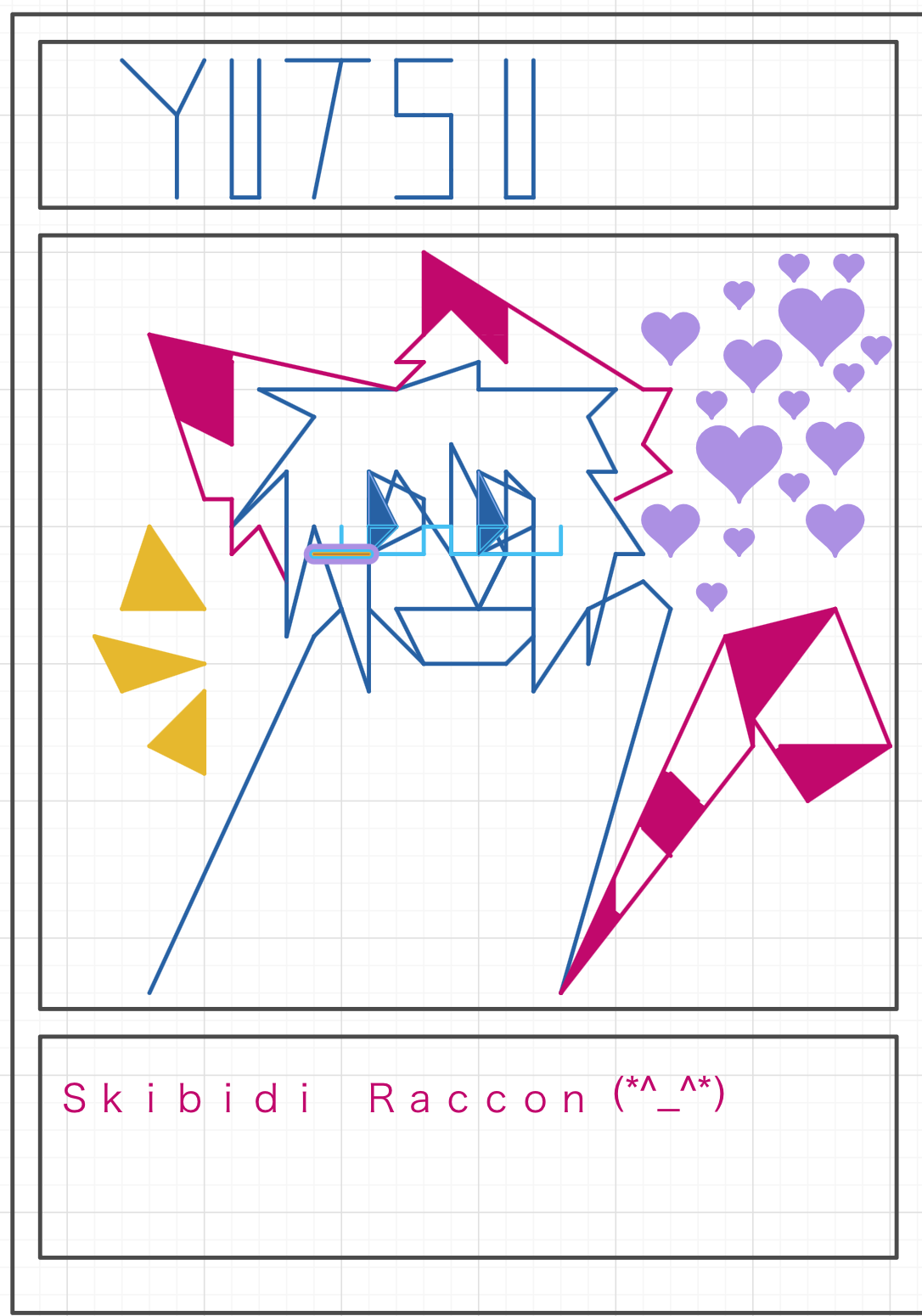 Post by @Notannormal - Whiteboard Fox