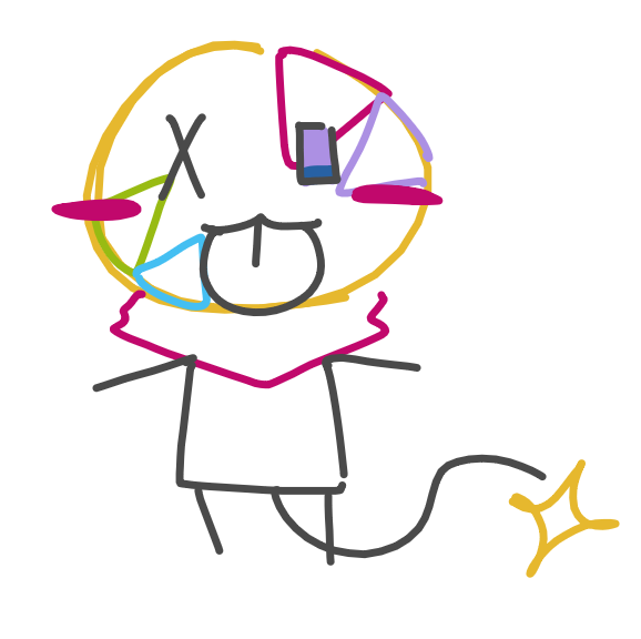 Post by @Epically_Keii - Whiteboard Fox