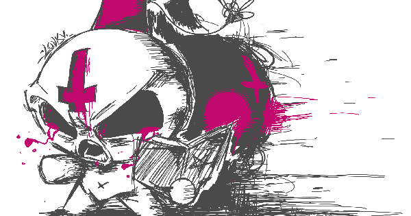 Post by @Lunky - Whiteboard Fox