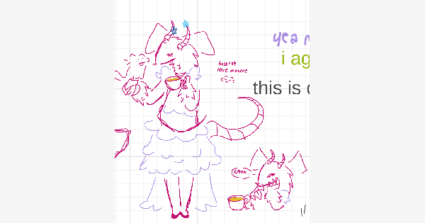 Post by @ClockWorks - Whiteboard Fox