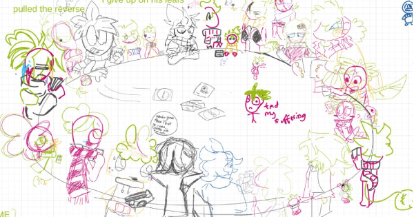 Post by @SageGuy - Whiteboard Fox