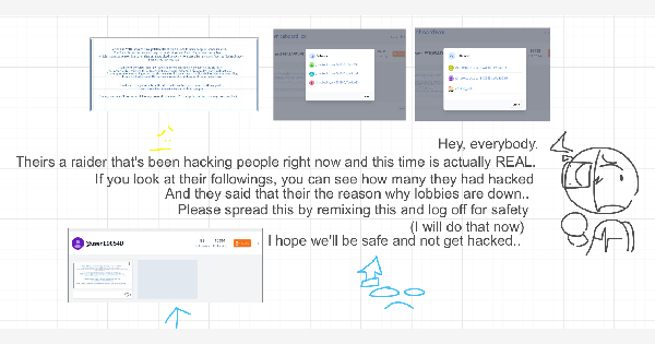 Post by @YellowCube - Whiteboard Fox