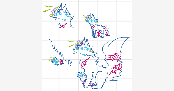 Post by @stinkystaanker_ - Whiteboard Fox