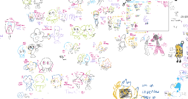 Post by @Epically_GAYY - Whiteboard Fox