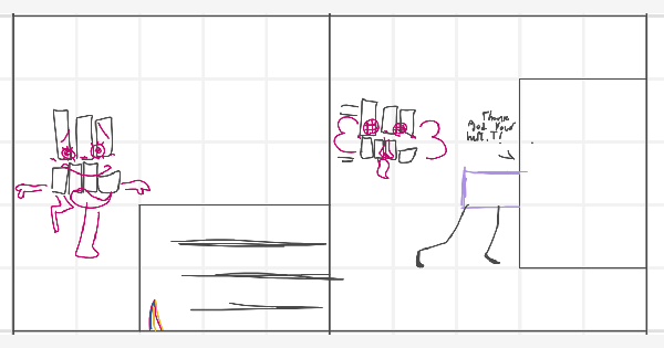 Post by @Sketcherooni - Whiteboard Fox