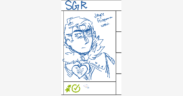 Post by @SGR - Whiteboard Fox