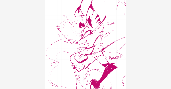 Post by @solace - Whiteboard Fox