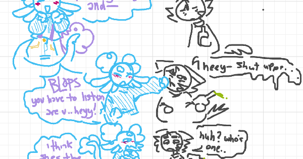 Post by @inkmare - Whiteboard Fox