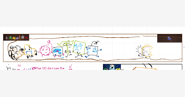Post by @veryediblerice - Whiteboard Fox