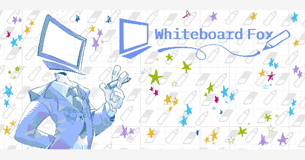 Post by @Paint - Whiteboard Fox